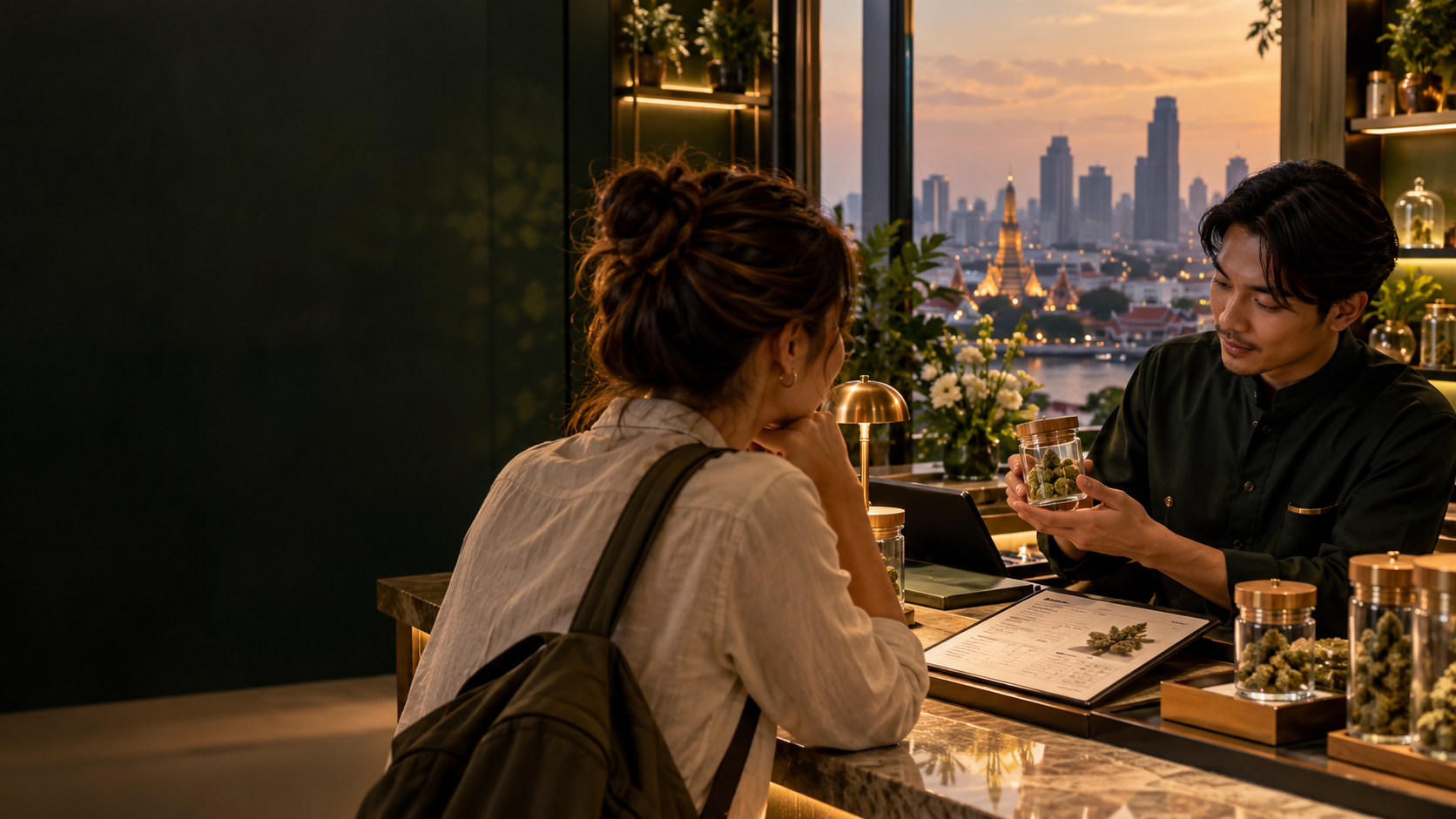 The Clean Cannabis Guide for Asian Travelers in Bangkok